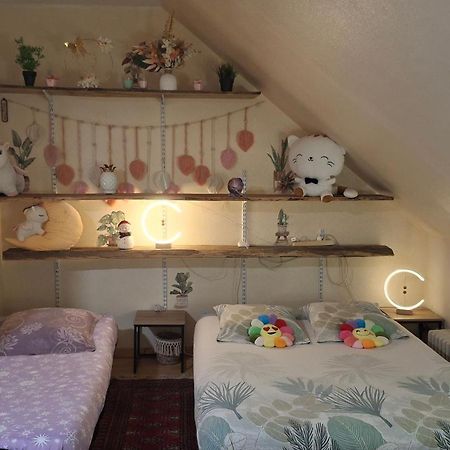 Studio Dans Belle Maison Ancienne Et Jardin Ferme L'Etoile  ภายนอก รูปภาพ