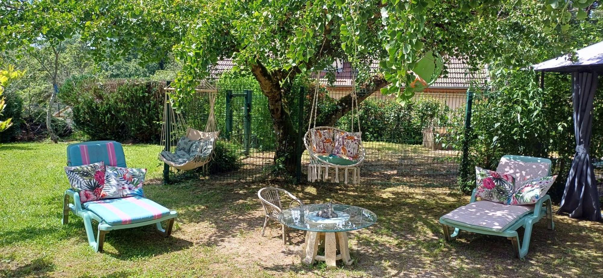 Studio Dans Belle Maison Ancienne Et Jardin Ferme L'Etoile  ภายนอก รูปภาพ