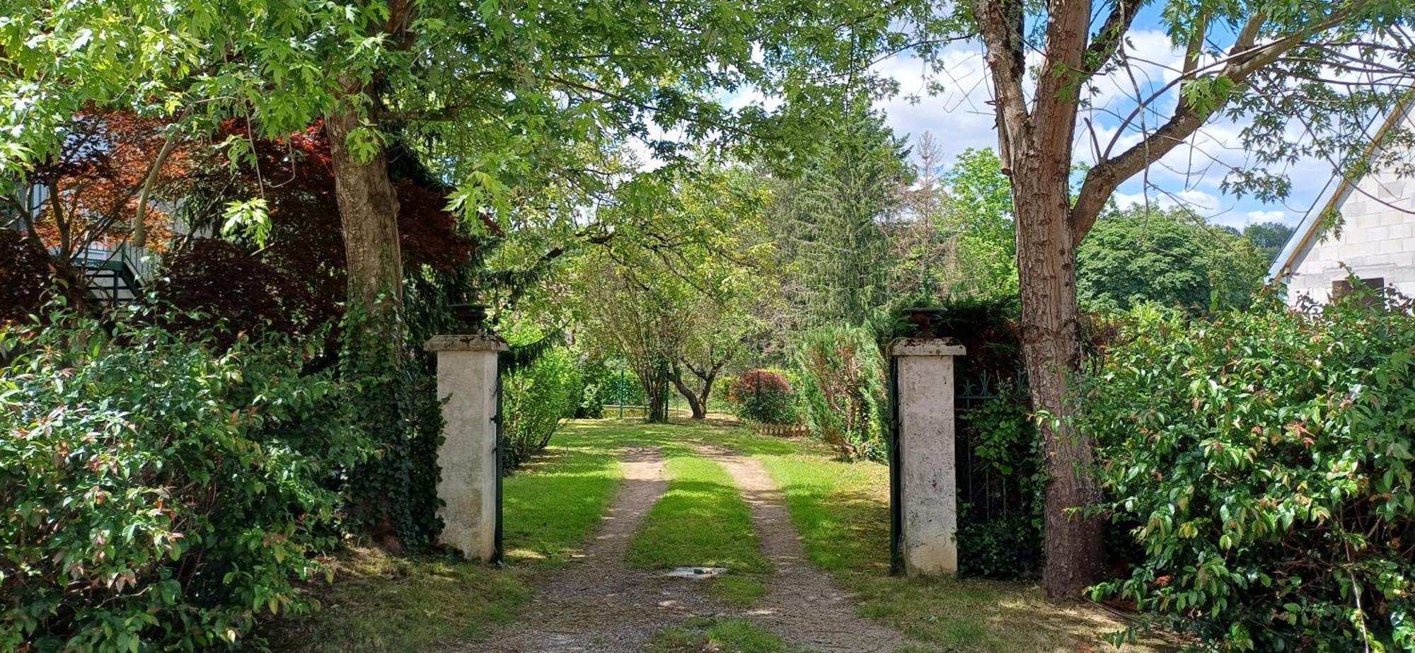 Studio Dans Belle Maison Ancienne Et Jardin Ferme L'Etoile  ภายนอก รูปภาพ